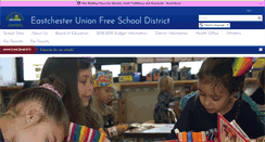 Desktop Screenshot of district.eastchesterschools.org