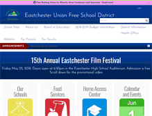 Tablet Screenshot of district.eastchesterschools.org