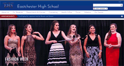 Desktop Screenshot of ehs.eastchesterschools.org