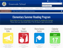 Tablet Screenshot of gv.eastchesterschools.org